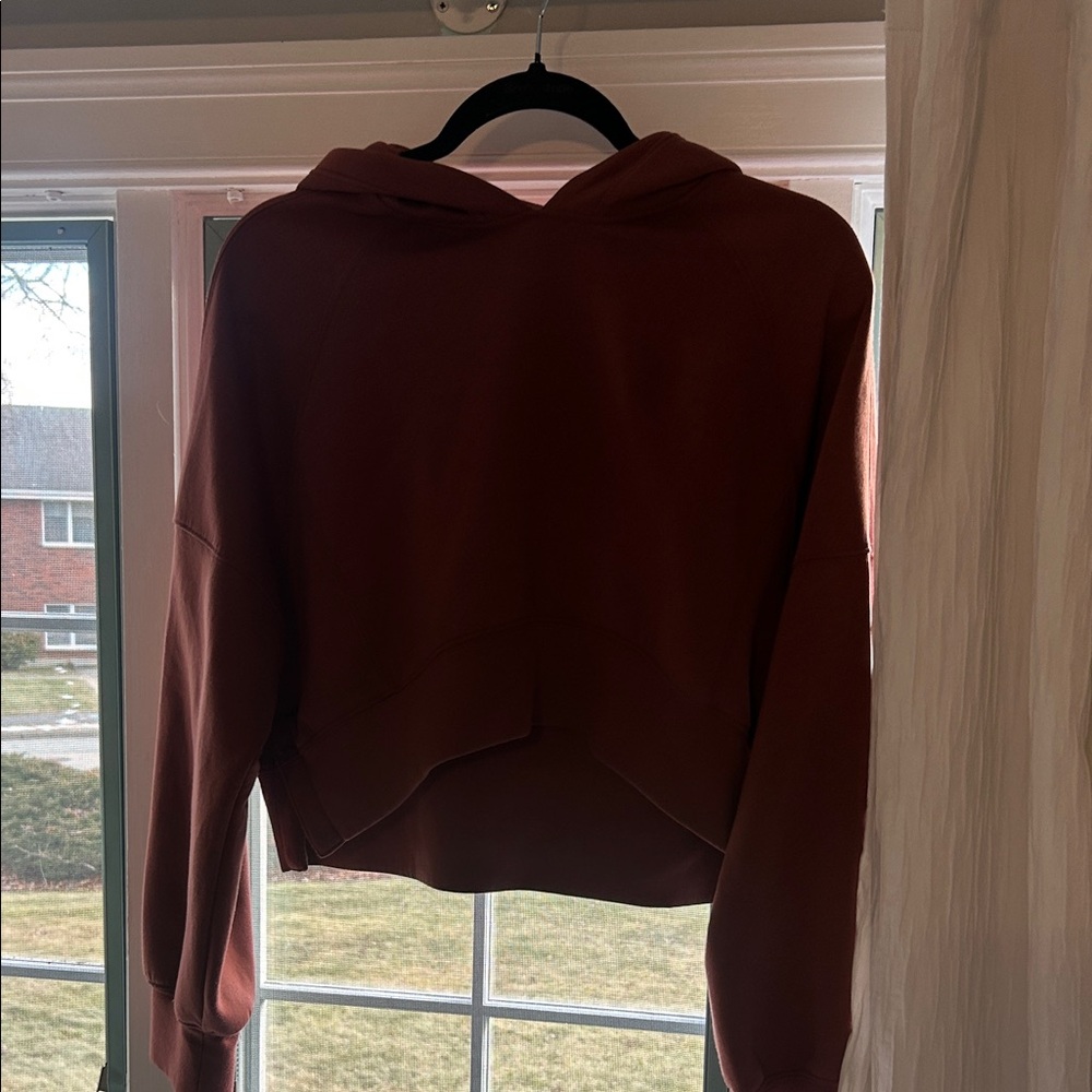 YPB Cropped Hoodie